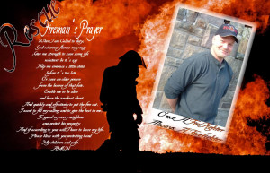 Firefighter Prayer Quilt