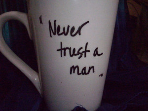Never Trust a Man who can Dance 50 Shades of Grey Quote Mug