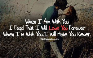 Love You Quotes | Hate You Never Love You Quotes | Hate You Never