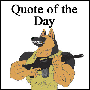 sheepdog quote police