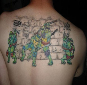 Ninja Turtles Tattoo