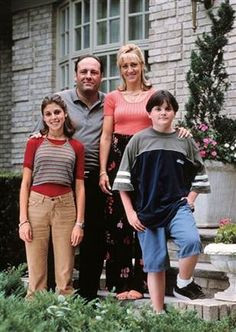 ... TONY SOPRANO and family - See best of PHOTOS of THE SOPRANOS character