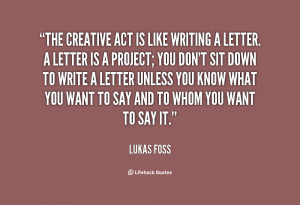 Creative Writing Quotes