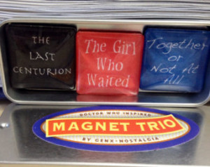 Amy and Rory Quotes, Whovian Magnet Trio, The Girl Who Waited, The ...