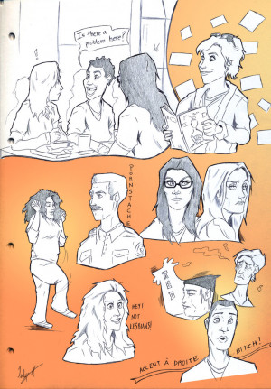 Orange Is The New Black by SolarWorlder