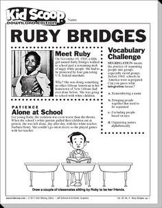 Kid Scoop: Ruby Bridges More