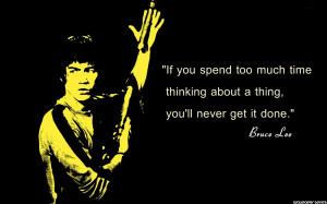 , Bruce Lee Quotes, Thinking Quotes, Thinking, Bruce Lee, Quotes ...