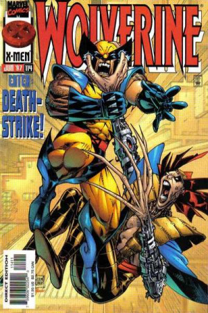 Wolverine Comic Book Covers