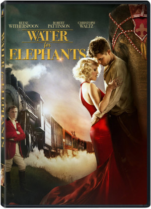 WATER FOR ELEPHANTS will be available on Blu-ray and DVD in the U.S ...