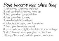 Love to laugh? Check out more quotes on when boys become men here