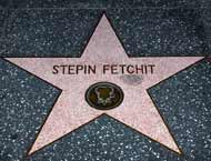 Stepin Fetchit's Star on the Hollywood Walk of Fame