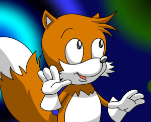 Tails Snk Colored Spongefox...