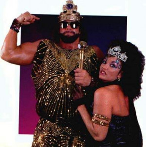 The couple had rivals with Miss Elizabeth, Hulk Hogan , Dusty Rhodes ...