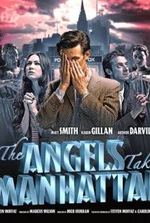 The Angels Take Manhattan (2012) Poster