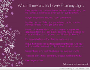 Fibromyalgia Funny Quotes