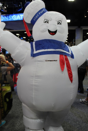 Mr. Stay Puft from Ghostbusters