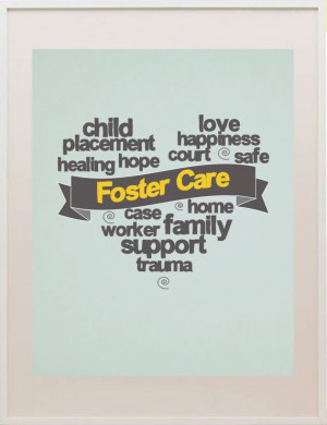 foster care print
