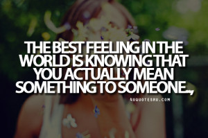 best feeling quotes