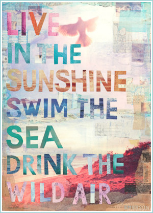 Saturday Beach Time Quote