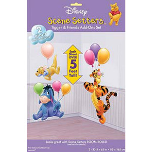 ... The Pooh / Tigger and Friends Scene Setter - Winnie the Pooh edition