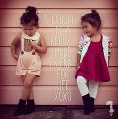 Cute sayings for cousins