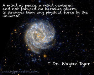 Dr. Wayne Dyer #quote #inspiration