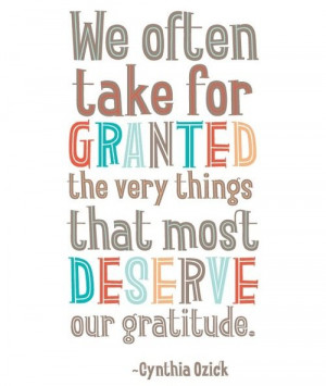 Cynthia Ozick #quote