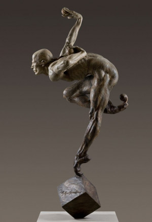 ... Du Soleil, Sculpture Bronze, Richard Macdonald, Macdonald Studios