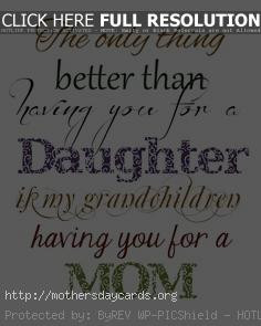 Mothers Day Quotes from Teenage Daughter