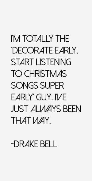 Drake Bell Quotes & Sayings