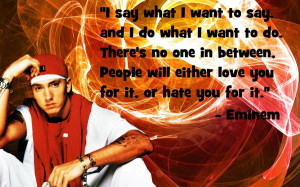 Eminem Quote by LyricsAndQuotes