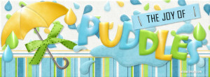 The Joy Of Puddles Facebook Cover