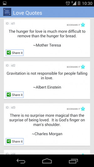 Famous Quotes and Sayings - screenshot