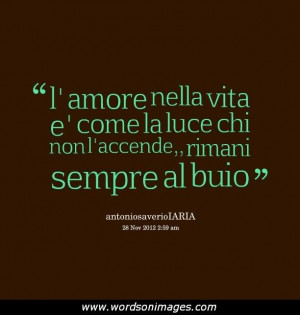 ... love quotes italian romantic love phrases in italian quotes