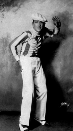 Noël Coward, the playwright and wit and author of Blithe Spirit and ...