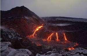 Volcanic eruptions (50 pics) - Picture #30