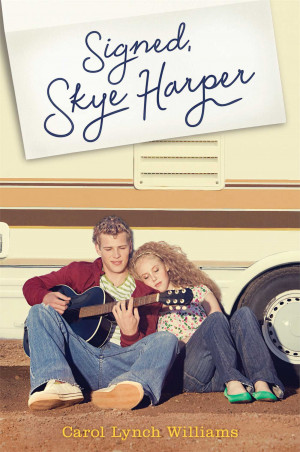 Book Cover Image (jpg): Signed, Skye Harper