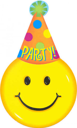 Birthday Smiley-Face