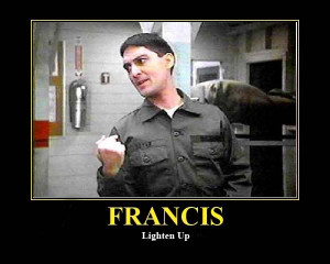 Lighten Up Francis Stripes