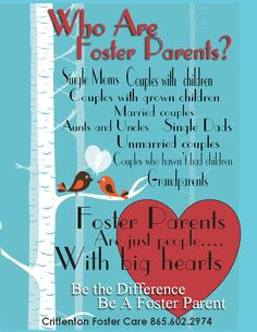 Who Are Foster Parents? Crittenton Foster Care