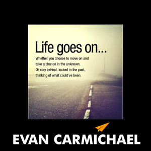 Whether you choose to move on and take a chance in the unknown. Or ...