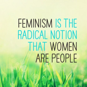 Let's be radical. #takeaction