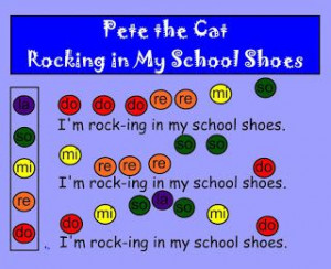 Pete the Cat Rocking in My School Shoes Lesson - can connect with art!