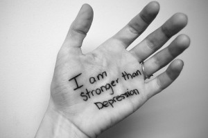 Stronger Than Depression depression Overcoming Depression Quotes