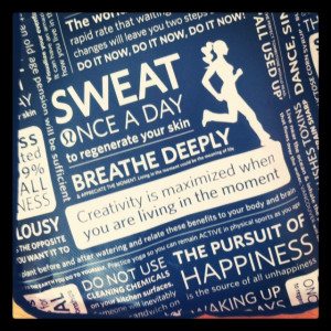One of my favorite quotes from the lululemon manifesto is ...