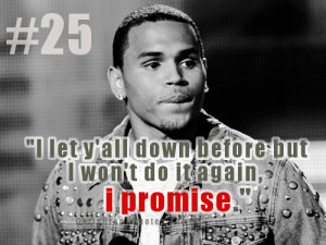 Chris Brown Quotes