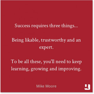 Moore Inspiration...Tips, Traits & Quotes for Peak Performers