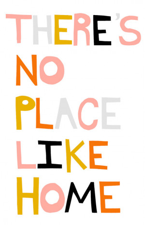 must have monday :: no place like home