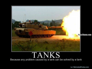 Tanks solving tank problems