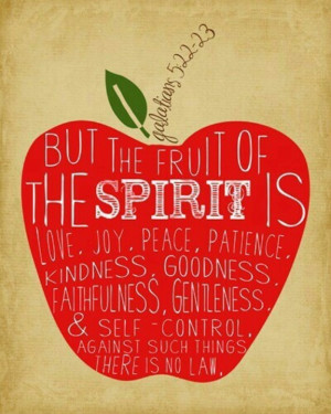 Fruit of the Spirit
